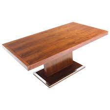 Mid Century Modern Rectangular Pedestal Base Walnut Dining Table Walnut Dining Table Small Square Dining Table Black Glass Dining Table