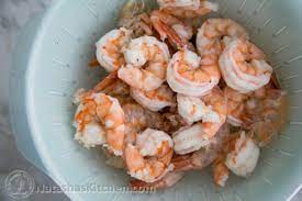 Pat them dry before cooking. Quick And Easy Boiled Shrimp Recipe