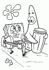 Sandy cheeks against the fish. Spongebob Kolorowanki Czas Dzieci Disney Coloring Pages Spongebob Coloring Cartoon Coloring Pages
