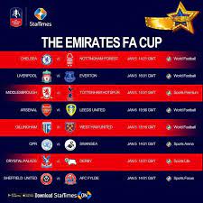 Find out the latest fixtures from wales' international team brought to you by the football association of wales. Startimes Emirates Fa Cup 2019 20 Fixture Part 1 Facebook