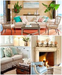 Coral Full Room Ideas Ways To Decorate With The Coral Motif Color Living Room Makeover Coastal Decorating Living Room Room