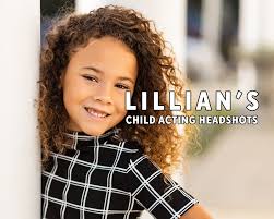 Lillian's Child Actor Headshots
