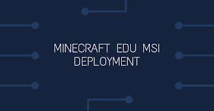 Here are some tips from global minecraft mentors on classroom management . Minecraft Education Edition Msi Deployment Bedford Digital Technology Solutions