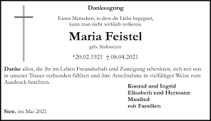 It is a design model from which many different block ciphers are derived. Traueranzeigen Von Maria Feistel Rz Trauer De