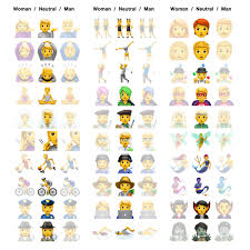 1f607 smiling face with halo. Emojipedia On Twitter New In Ios 13 2 A Gender Neutral Option For Nearly All Human Emojis