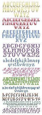 Whether you need letters to complete your design or your letters are the. Kooler Design Studio Cross Stitch Alphabets Cross Stitch Pattern 123stitch