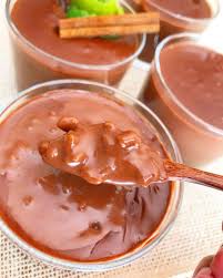 Riz Au Lait De Coco Et Chocolat Je Cuisine Creole Rezept