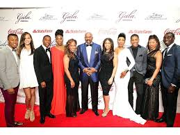 Steve Harvey And Marjorie Harvey On Their Blended Family Black Celebrity Kids Steve Harvey Family Steve Harvey