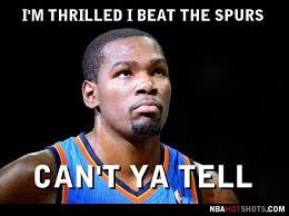 I M Thrilled Kevin Durant Memes Funny Nba Memes Sports Memes