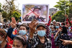 A coup d'état by the military occurred on 1st february 2021, and a state of emergency has been declared for up to a year. Myanmar S Troubled History Coups Military Rule And Ethnic Conflict Council On Foreign Relations