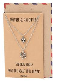 4.5 out of 5 stars. Ayiesha Tree Of Life Necklace Mother Daughter Jewelry Mother Daughter Jewelry Daughter Necklace Set Daughter Jewelry