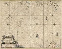 Old Ocean Chart