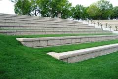 Modular concrete block retaining walls. Precast Retaining Wall Block