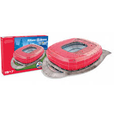 Bayern monachium obserwuje skrzydłowych z eredivisie 2 dni temu bayern monachium: Allianz Arena Monachium Stadion 1 1000 Kartonmodellbau Modellbausatze Papiermodelle