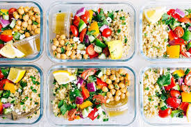Interestingly enough, there was once a time—somewhere back in the distant '70s—when people were actually excited about cook. 20 Healthy Recipes You Can Meal Prep This Week The Everygirl