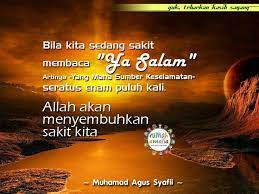 Dzikir Ini Bermanfaat Untuk Kita Yang Sedang Sakit Kerohanian Kekuatan Doa Motivasi