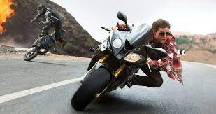 Mission Impossible 5 Clips Show Action Packed Motorcycle Chase Tom Cruise Mission Impossible Mission Impossible Rogue Nation Mission Impossible