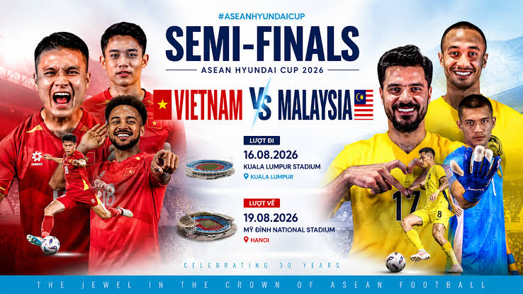 Malaysia gặp bất lợi 'tr&ecirc;n trời rơi xuống', ĐT Việt Nam cầm chắc v&eacute; v&agrave;o chung kết AFF Cup 2026?