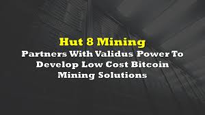 The caveat to bitcoin mining is electricity cost. Hut 8 Mining Partners With Validus Power To Develop Low Cost Bitcoin Mining Solutions The Deep Dive