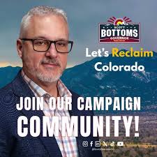 Scott Bottoms Candidate for Governor