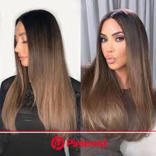 See more ideas about hair styles, long hair styles, light brown ombre. Kim Kardashian Brown Ombre Hair Light Brown Hair Hair Styles Kardashian Hair Color Clara Beauty My
