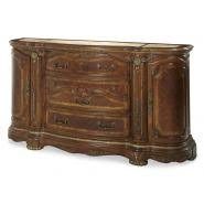 Cortina king sleigh bedroom set. Aico Cortina 4pc Sleigh Bedroom Set In Honey Walnut