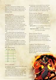 Dnd 5e Homebrew Avatar S Firbender Class By Zuroyuso Dnd 5e Homebrew Dungeons And Dragons Classes Home Brewing