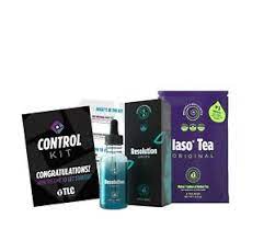 Kit De Control Total De La Vida Cambia Tlc 5 Paquete Iaso Tea Original Gotas De Resolucion Ebay