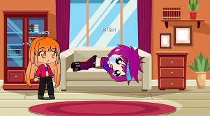 Lucy watch Brian Crying In The Coach by adehaiqal