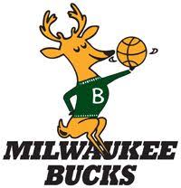 Bucks Logo And Nickname Bucks Logo Milwaukee Bucks Bucks Basketball
