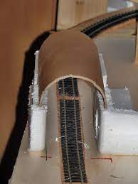 Tunnelportal Und Rohre Sven S Modellbahn Seiten