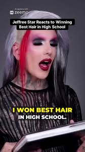 Jeffrey Star in Highschool