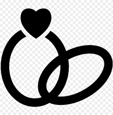 Cientos de engarces de anillos de compromiso para encontrar su anillo perfecto. Wedding Rings With A Heart Vector Anillos De Boda Dibujo Png Image With Transparent Background Toppng