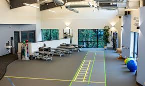 Physical Therapy Office Equipment Track Running Ladder Wall Art Decorations Design Offic Chiropractic Office Design Clinic Design Clinic Interior Design