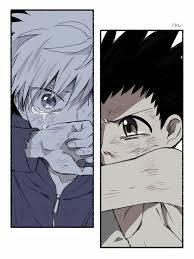 #killua hxh #killuaedit #killua fanart #hunter x hunter killua #gon x killua #killua headcanons #killua aesthetic #killua zoldyck #killua zaoldyek #artists on tumblr #fan art #procreate art #graphic design …. Gon Y Killua Aesthetic Novocom Top