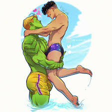 Rule34 - If it exists, there is porn of it  hulkling, wiccan  5838702