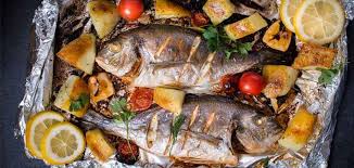 Te enseñamos a cocinar recetas fáciles cómo la receta de besugo al horno. Receta De Besugo Al Horno Galiciamarisco