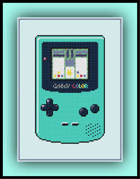 This free game is one of the best out of the many similar games on pc. Free Game Boy Color Cross Stitch Pattern Pattern Game Gameboy Cross Stitch Patterns