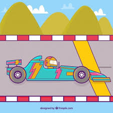 Today is the fourth tutorial on how to draw a 4 door car. Download Hand Drawn Formula 1 Racing Car For Free Car Drawing Kids How To Draw Hands Art Drawings For Kids