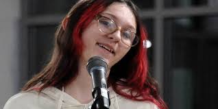 Melody Dennison is this year's spelling bee winner