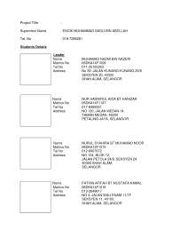Can't find what you are looking for? Log Book Project Fyp Politeknik Port Dickson