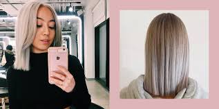 The effect is produced by a toner and is just one of several reflects you can achieve. 33 Ash Blonde Hair Color Ideas And Cool Tone Inspiration For 2020