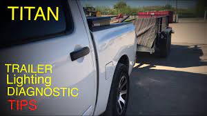 Learn how to install the trailer wiring on your nissan titan from. Nissan Titan Trailer Lighting Diagnostic Tips Youtube