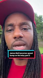 James Neil, what's love got to do with you becoming a speed bump