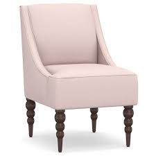 Pottery Barn Augusta Upholstered Armchair 649 Liked On Polyvore Featuring Home Furnit Fabric Accent Chair Upholstered Accent Chairs Upholstered Arm Chair