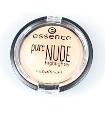 Bring out your natural glow with this baked powder that has a slightly marbled effect. Essence Pure Nude Highlighter By Essence Cosmetics Shop Online For Beauty In The United States