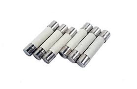 Packaging code x = loose pack. Zephyr Fast Acting Ceramic Cartridge Fuse Pack Of 6 6x30mm Import It All