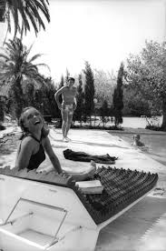 La Piscine 1969 Romy Schneider Alain Delon Romy