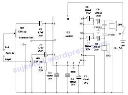 Home/amplifier circuit diagrams/la4440 ic amplifier circuit diagram. Audio Amplifier Sujeet04 S Blog