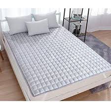 Haopengfei Anti Slip Thin Mattress Soft And Comfortable Breathable Dry Bed Pads Are Easy To Wash Quick Dry A 180x200cm 71x79inch In 2019 Bed Pads Mattress Bed